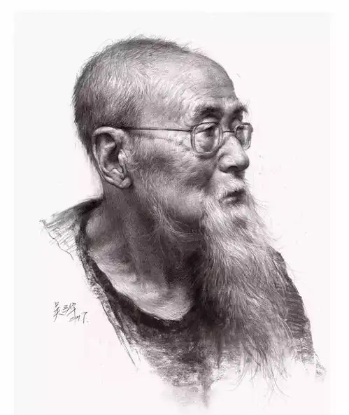 这样画素描,艺考通杀
