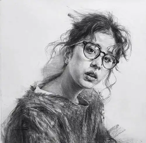 同是画美女,为什么他画的就如此着迷作画步骤爽爆了
