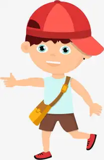 开学季呆萌小男孩素材图片免费下载高清png千库网图片编号9790464
