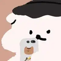 ins风头像简约ins卡通简约风格头像
