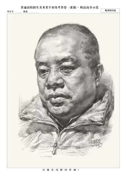 你需要的素描头像干货,都给你准备好了
