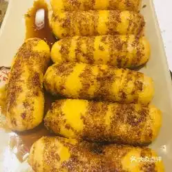 小龙老火锅徐东店的红糖糍粑好不好吃用户评价口味怎么样武汉美食红糖糍粑实拍图片大众点评
