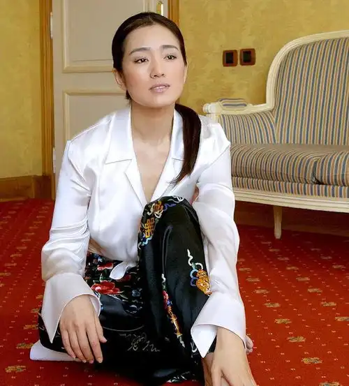 乘法国总统专机回国巩俐那颗爱国心,打了多少双面人的脸
