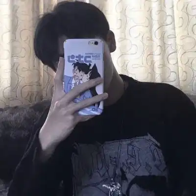 ins酷帅真人文艺范高冷男生头像
