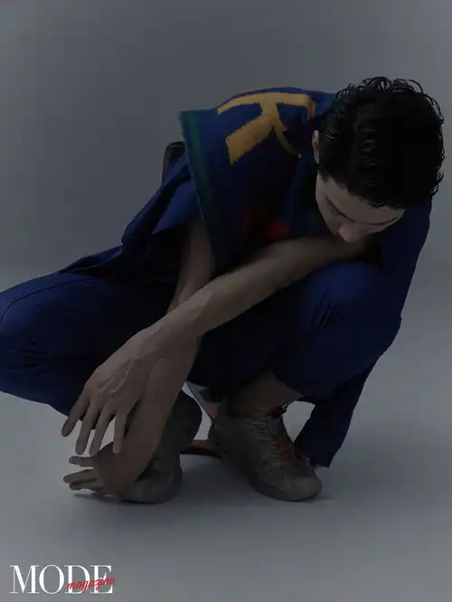 徐正溪登mode封面睡衣衬衫尽显绅士风格
