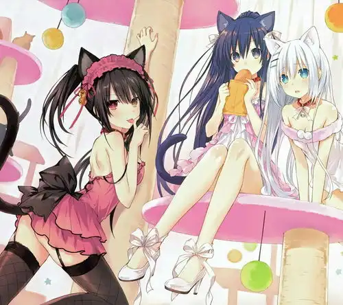 新人up主二次元动漫精美高清壁纸图片约会大作战第二期
