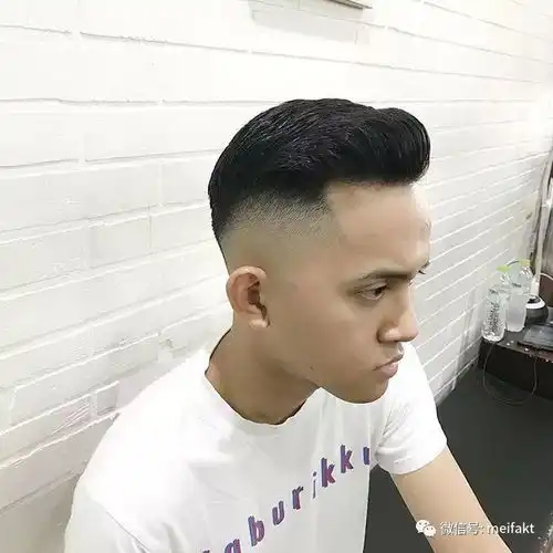 三面光的男士发型,最有型
