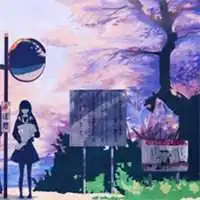 文艺卡通情侣壁纸微信头像图片大全
