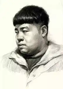 教程如何让你的素描头像男青年画面更丰富步骤图及讲解
