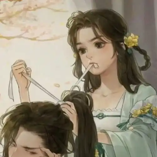 超甜的情侣头像来啦
