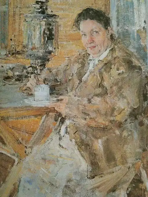 风格独特的绘画,艺术家尼古拉菲钦的油画作品赏析
