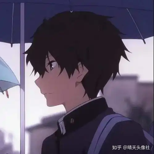 动漫男生头像,那些你喜欢又找不到出处的神仙动漫头像
