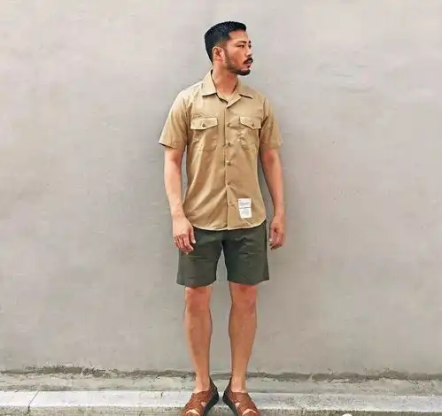 男生3款百搭的卡其单品,绝对是秋季搭配的必备
