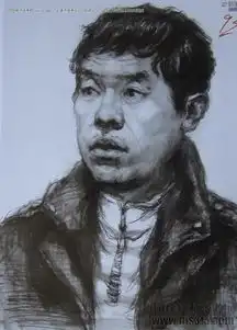 2014年四川美术学院造型类素描优秀试卷30
