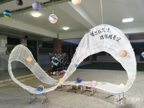小学生毕设展超牛287名学生打造独一无二的星球展
