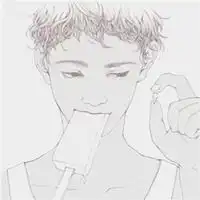 手绘头像男生插画微信头像图片大全
