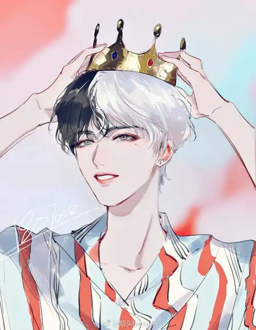 撕漫男朱正廷,颜值是第一生产力
