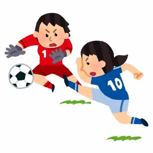 女足踢足球足球队少年足球卡通插画免扣素材手绘png13插画运动比赛健身
