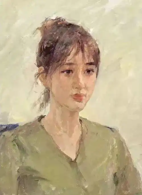 色彩头像步骤解析