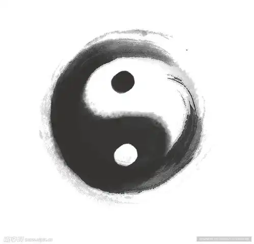 太极八卦图设计图

