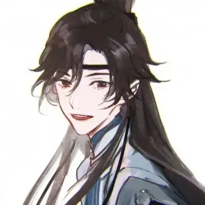 动漫古风男生头像
