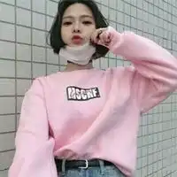 粉色控少女头像图片微信头像图片大全
