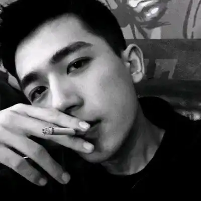 男生头像图片帅气抽烟2020新版微信头像抽烟

