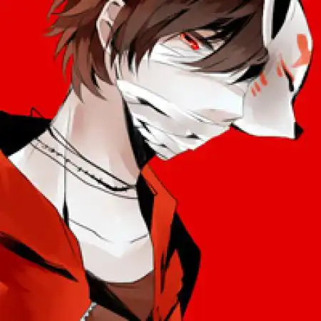 卡通人物头像男生帅气动漫,悲伤的情绪没人知
