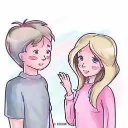 男生是否喜欢某个女生,肢体语言却往往不会说谎
