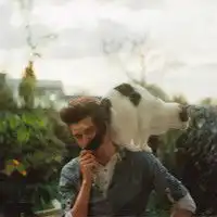猫咪小帅哥qq男生头像世界被雷到啦欧美男头
