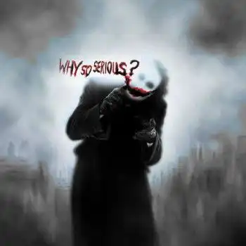 小丑头像高清图片希斯莱杰小丑图片头像
