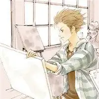 漫画男主角帅气图片素描微信头像图片大全
