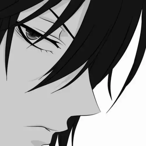 10.15男生帅气动漫头像
