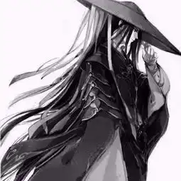 黑白动漫古风男生头像分享,停眸对君唱心曲,三载别离盼重聚
