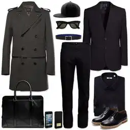 秋冬大衣搭配攻略提升男人穿衣质感
