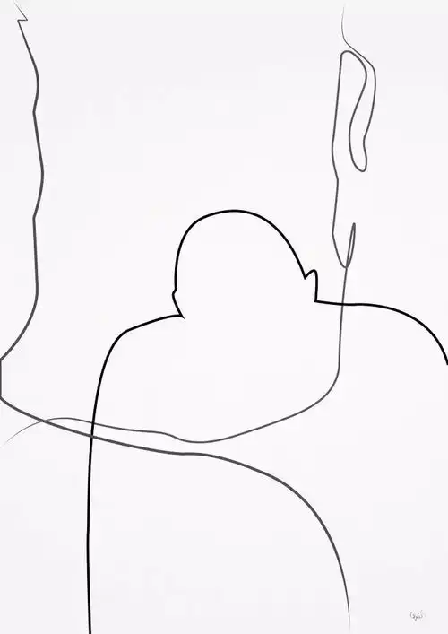 极简手绘,简到不能再减
