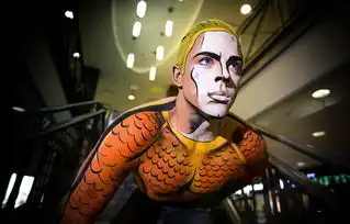 加拿大化妆师将真人变动漫人物
