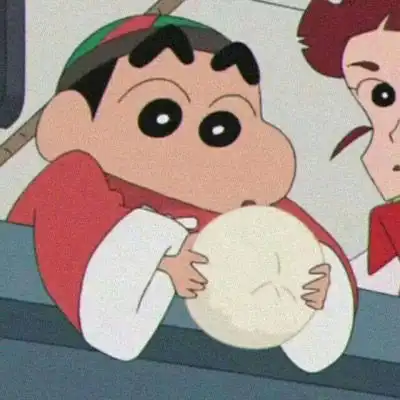 蜡笔小新头像高清男生版只想当个好男神
