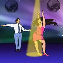 动漫人物的中年
