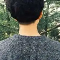 高清男生头像背影微信头像图片大全
