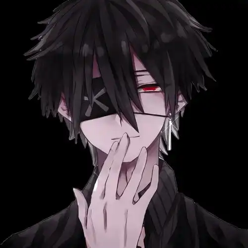 动漫男生头像我喜欢你不光是因为你的样子,还因为和你在一起时我的样子
