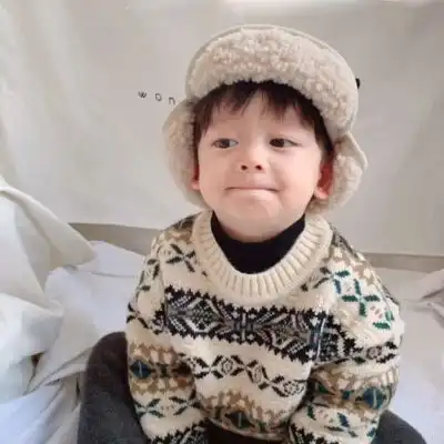 正太头像可爱萌真人奶萌小男孩头像合集
