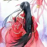 高清白发古风男头像微信头像图片大全
