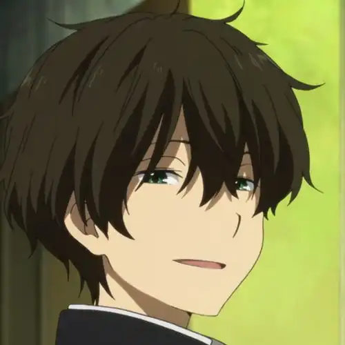 动漫头像折木奉太郎
