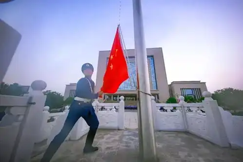 空降兵男神天团霸气出场我用一生守护国旗红

