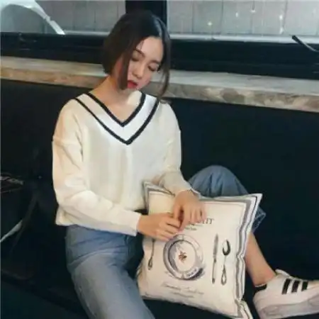 qq小清新情侣头像一男一女一个人一张两张一对
