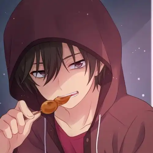 动漫男生头像太阳代白昼,月亮代表夜晚,你代表永远
