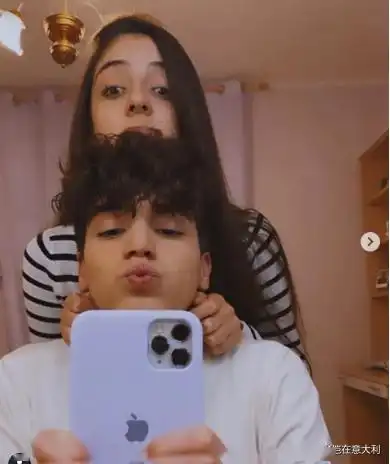 抖音上的意大利网红都长啥样两项第1都是男娃,twins吃香
