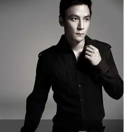 港台最帅的10大男明星,古天乐上榜,吴彦祖第2名,第1名是日本人
