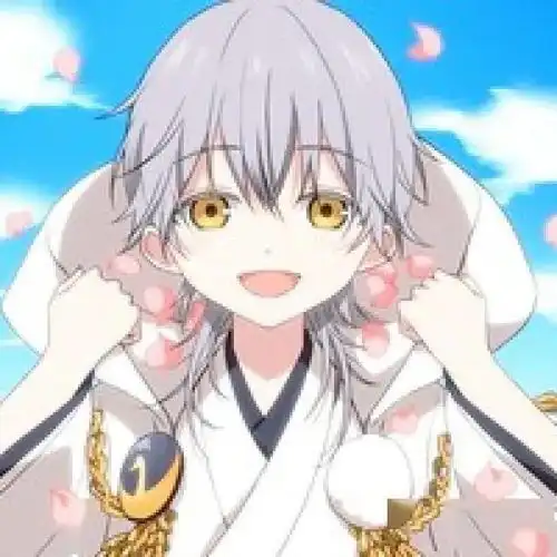 二次元男生头像
